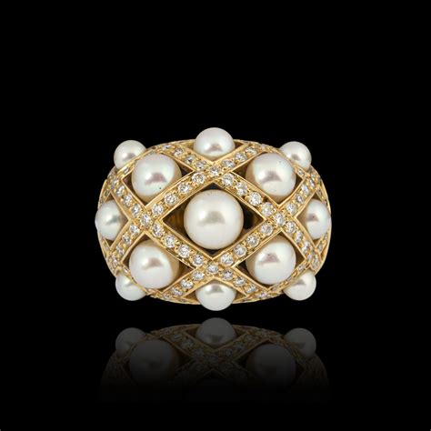 bague baroque chanel prix|Bague Chanel Femme .